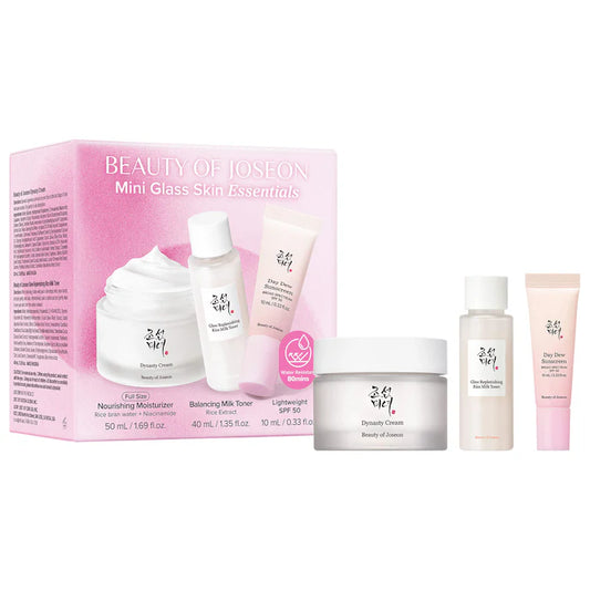 Beauty of Joseon - Mini Korean Glass Skin Essentials Gift Set **BAJO-PEDIDO**