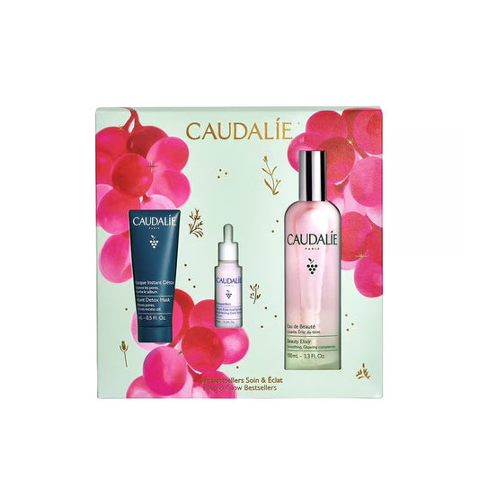 Caudalie - Prep & Glow Bestsellers Trio