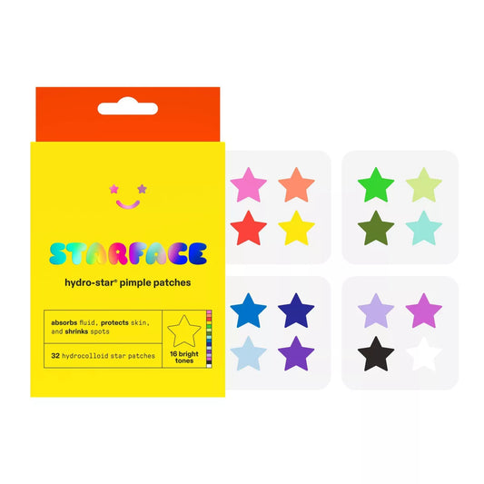 Starface - Parches Hydro Star Play Pack