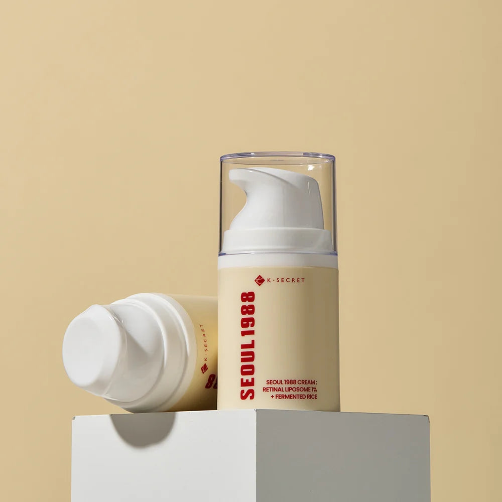 KSECRET - SEOUL 1988 Cream Retinal Liposome 1% + Fermented Rice
