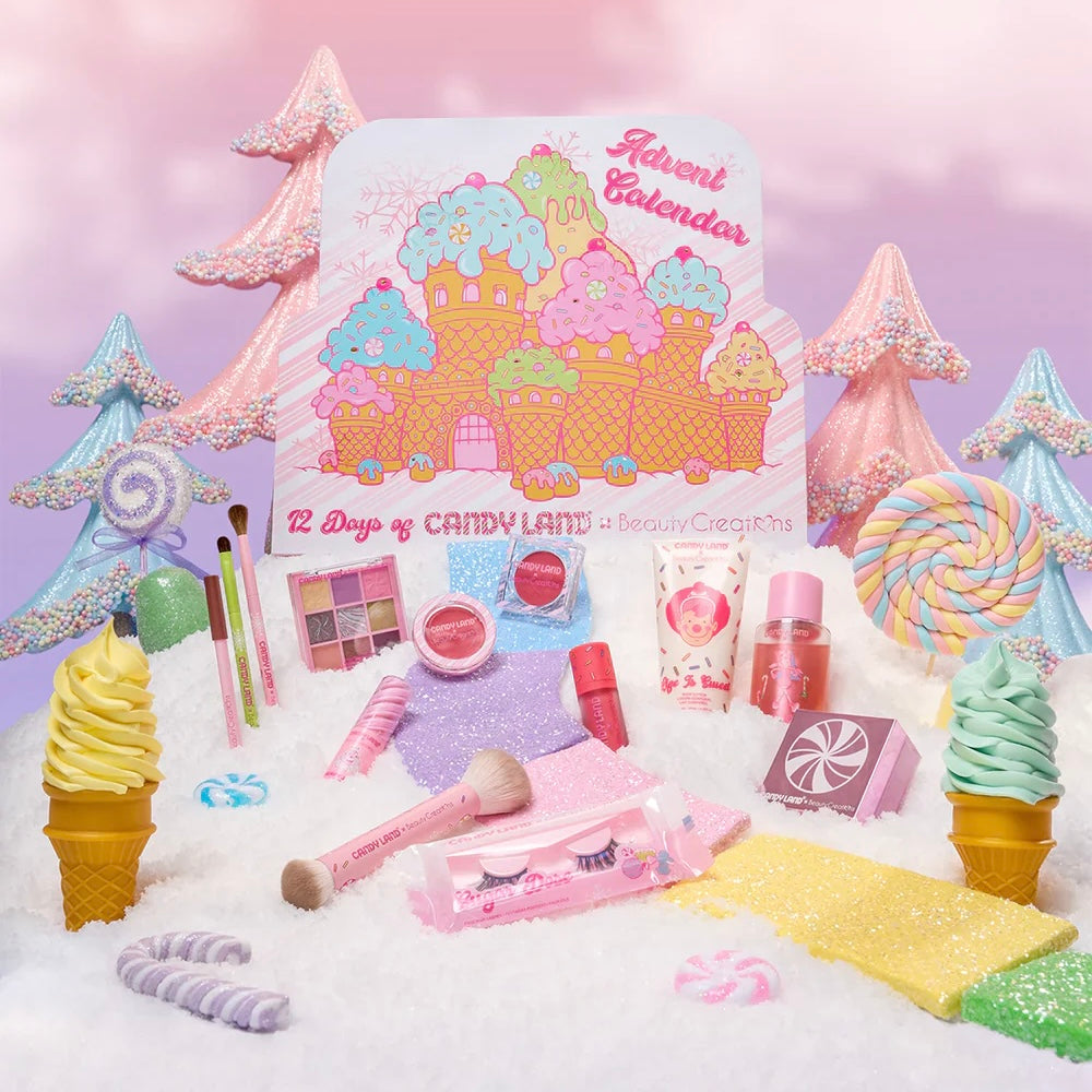 Beauty Creations - 12 Days Of Candyland Advent Calendar
