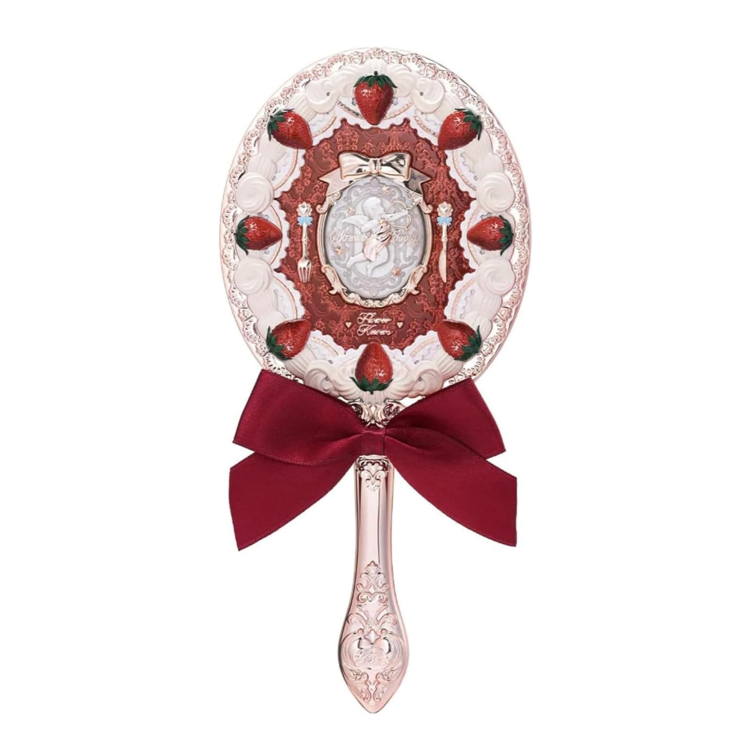 Flower Knows - Strawberry Cupid Hand Mirror