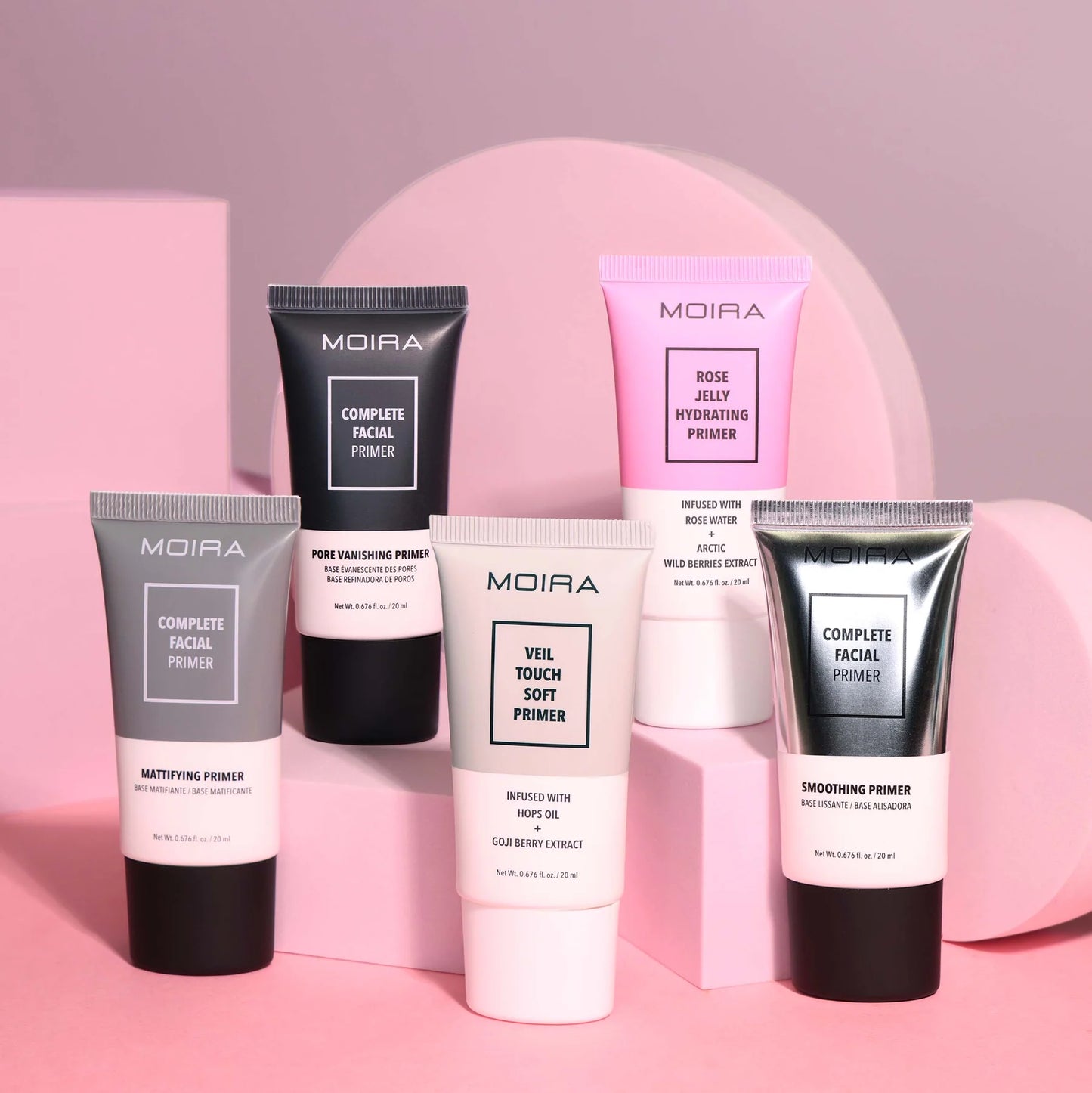 Moira - Veil Touch Soft Primer