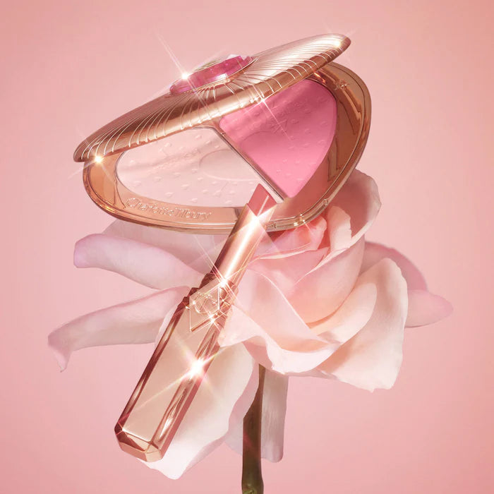 Charlotte Tilbury - Pillow Talk Beauty Soulmates Airbrush Flawless Finish Brightening and Blush Powder Palette