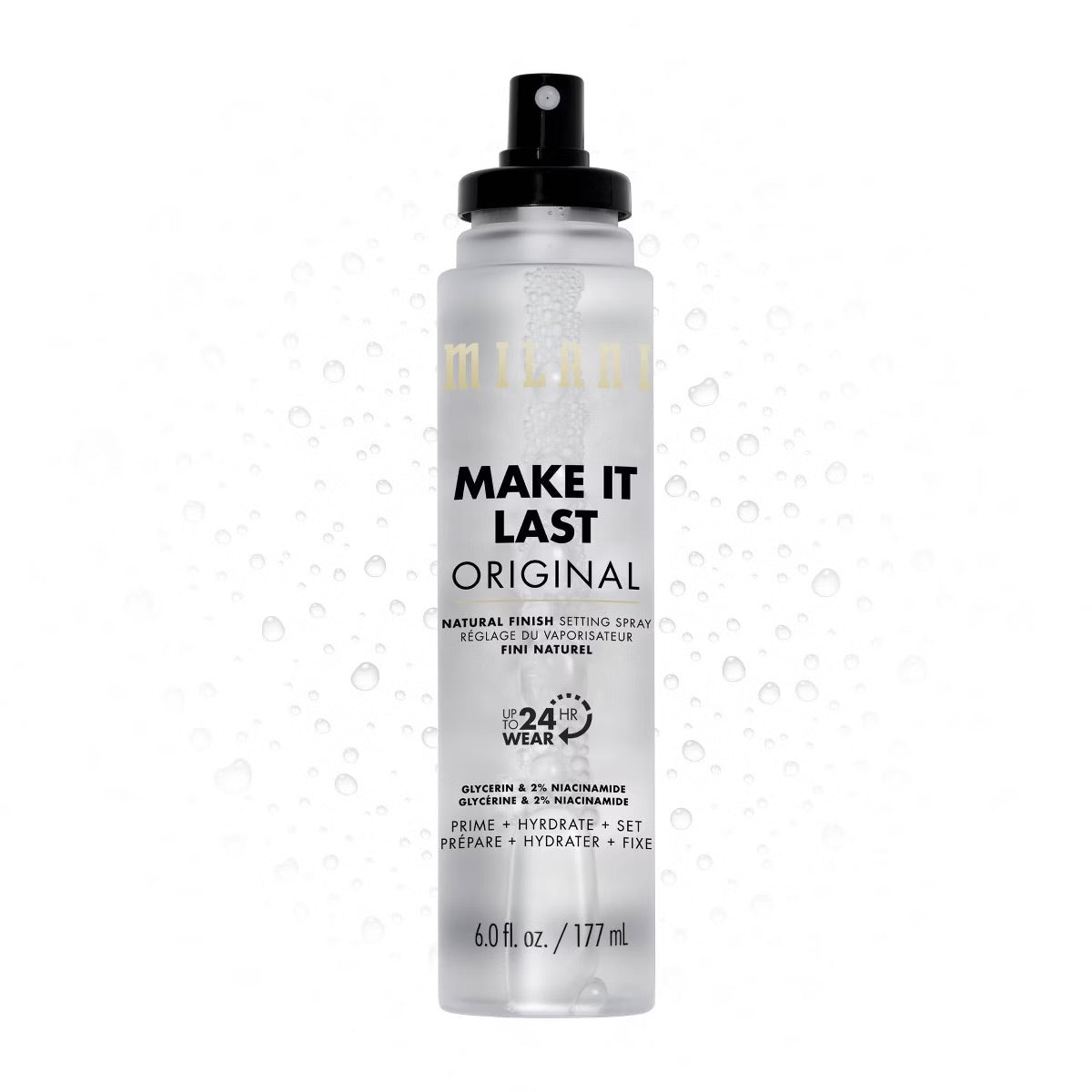 Milani - Make It Last Original Natural Finish Setting Spray **BAJO-PEDIDO**