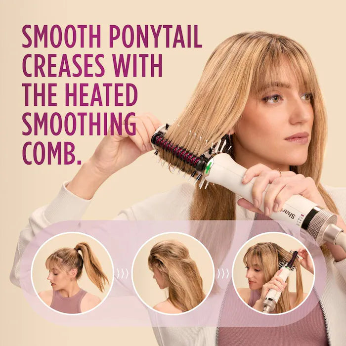 Shark Beauty - SmoothStyle Heated Comb + Blow Dryer Brush