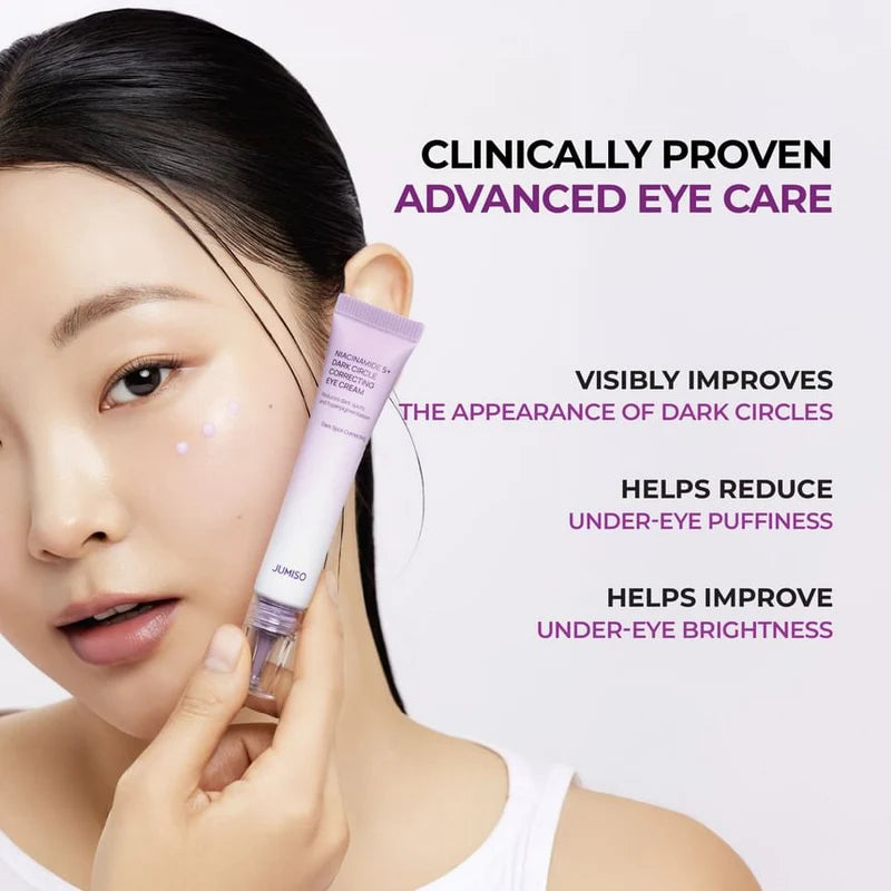 Jumiso - Niacinamide 5+ Dark Circle Correcting Eye Cream 15ml