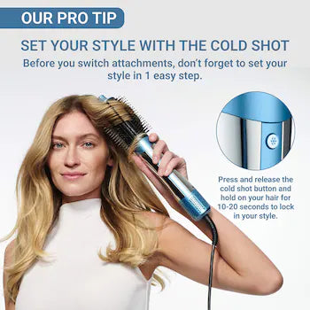 BaBylissPRO - Nano Titanium StyleSwitch Ionic Multi-Styler & Hair Dryer