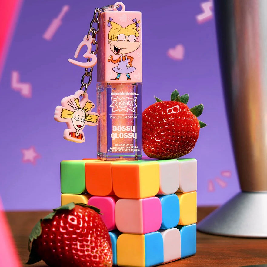 Beauty Creations - Rugrats Bossy Glossy Shimmer Lip Oil