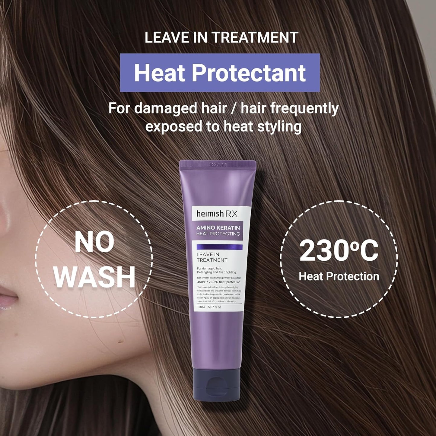 Heimish - Protector de Calor Rx Amino Keratin Heat Protecting