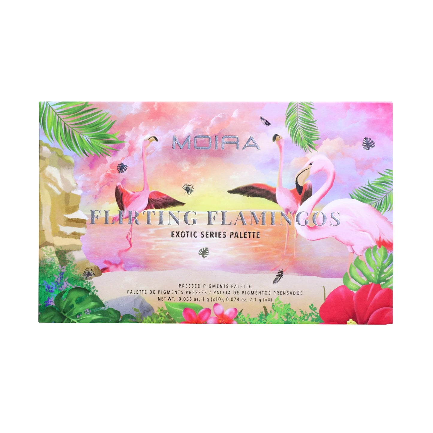 Paleta de Sombras Flirting Flamingos Palette - Moira