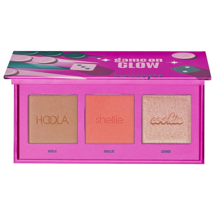 Benefit Cosmetics - Mini Game On Glow Bronzer, Blush & Highlighter Palette **BAJO-PEDIDO**