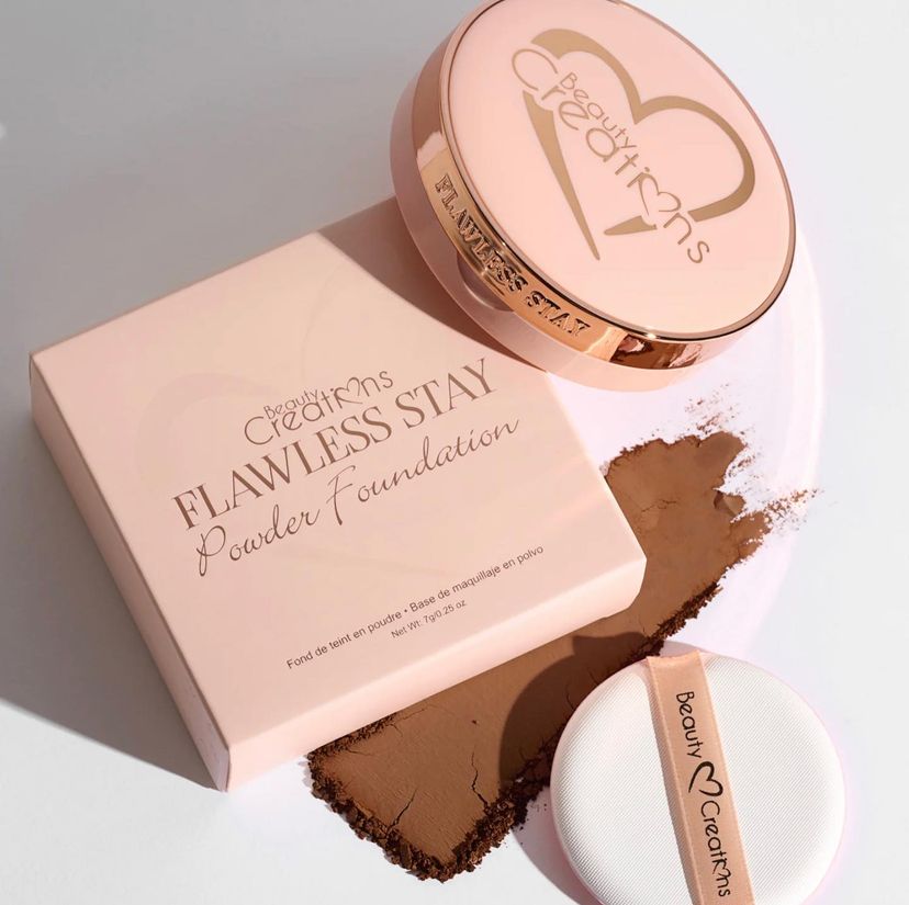 Base en Polvo Powder Foundation Flawless Stay - Beauty Creations ...