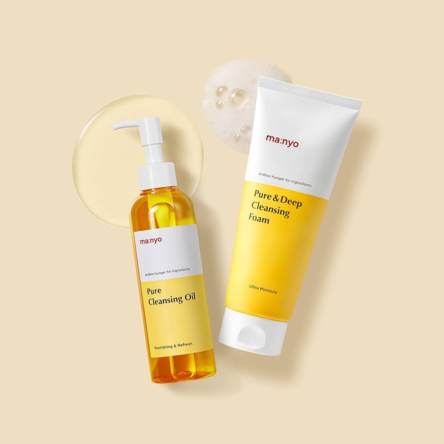 Ma:nyo - Pure Deep Double Cleansing Duo