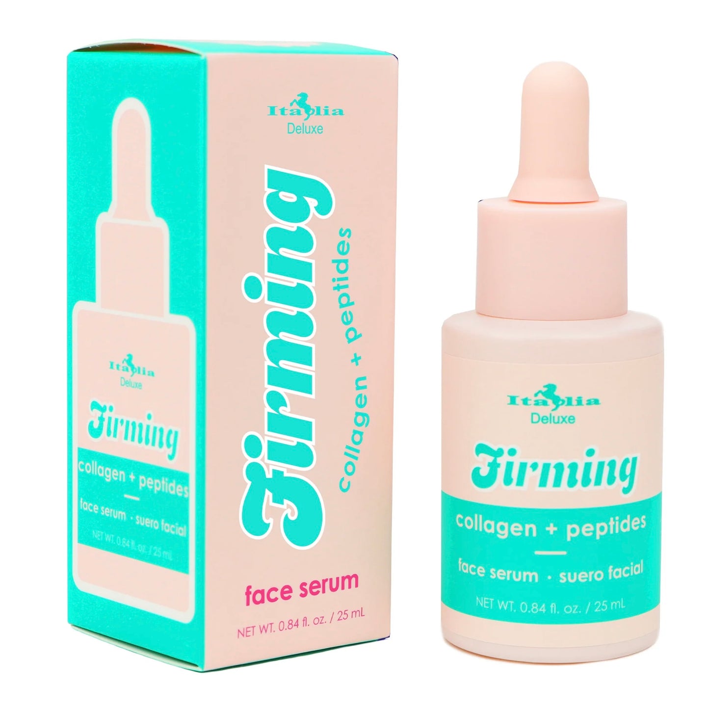 Italia Deluxe - Serum Facial Firming Collagen + Peptides