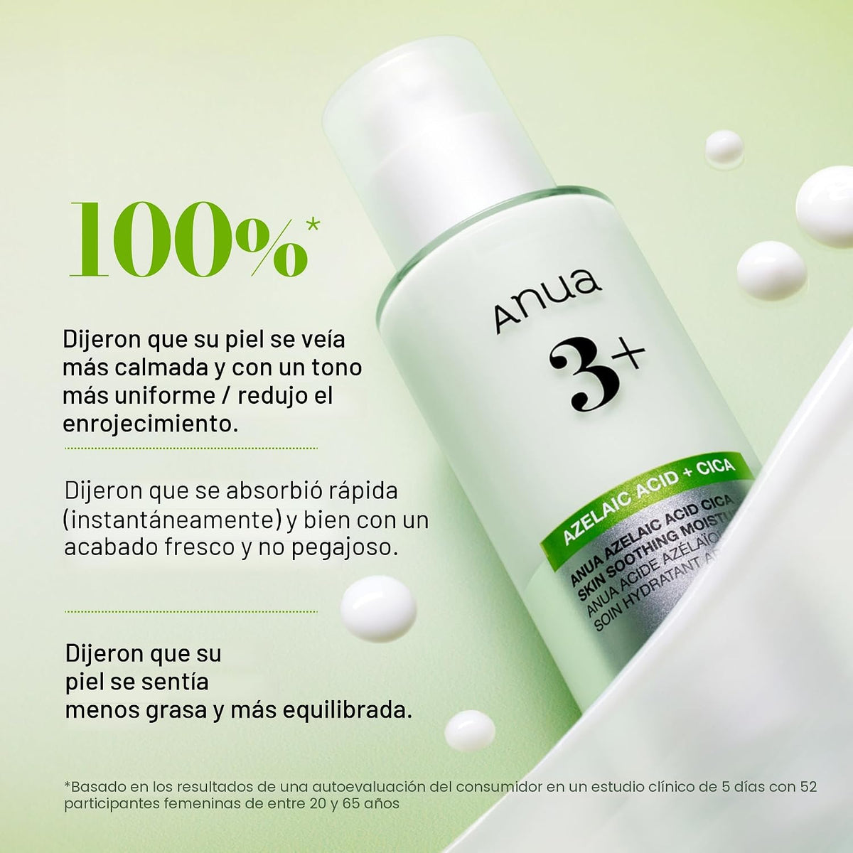 Anua - Azelaic Acid Cica Skin Soothing Moisturizer