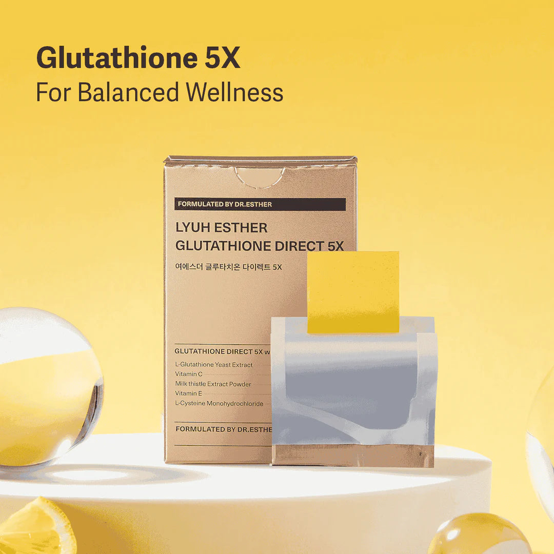 Esther Formula - Glutathione Direct 5X