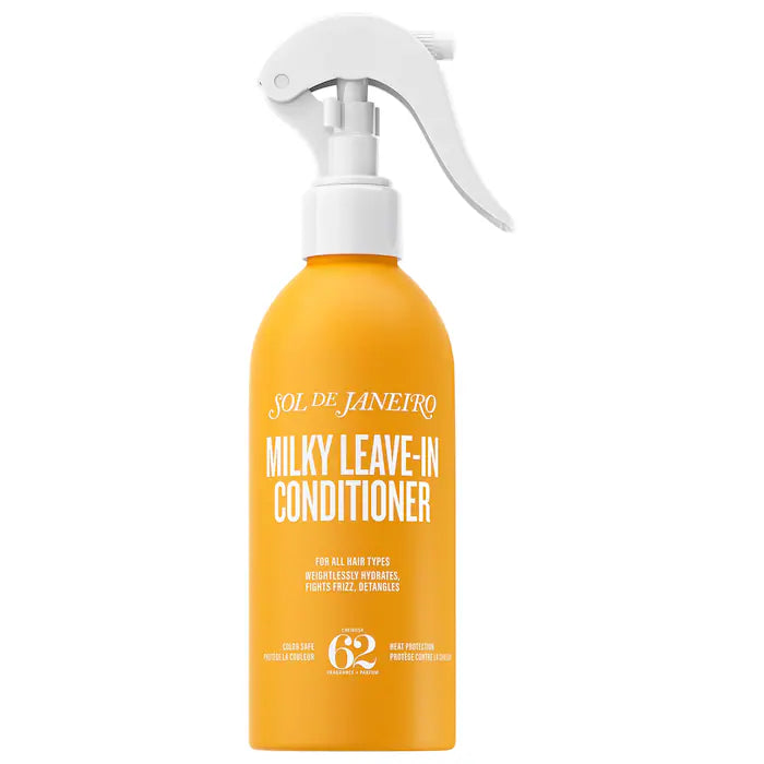 Sol de Janeiro - Milky Leave-In Conditioning Spray for Smoothing Split Ends and Frizz**BAJO-PEDIDO**