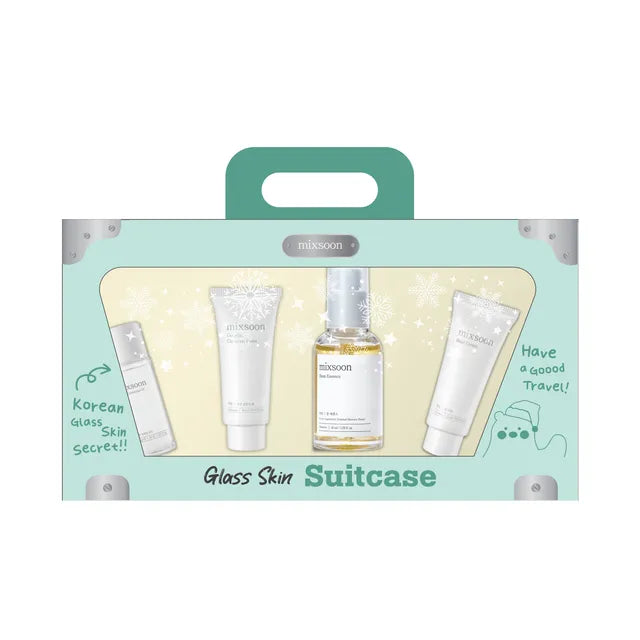 Mixsoon - Glass Skin Suitcase set