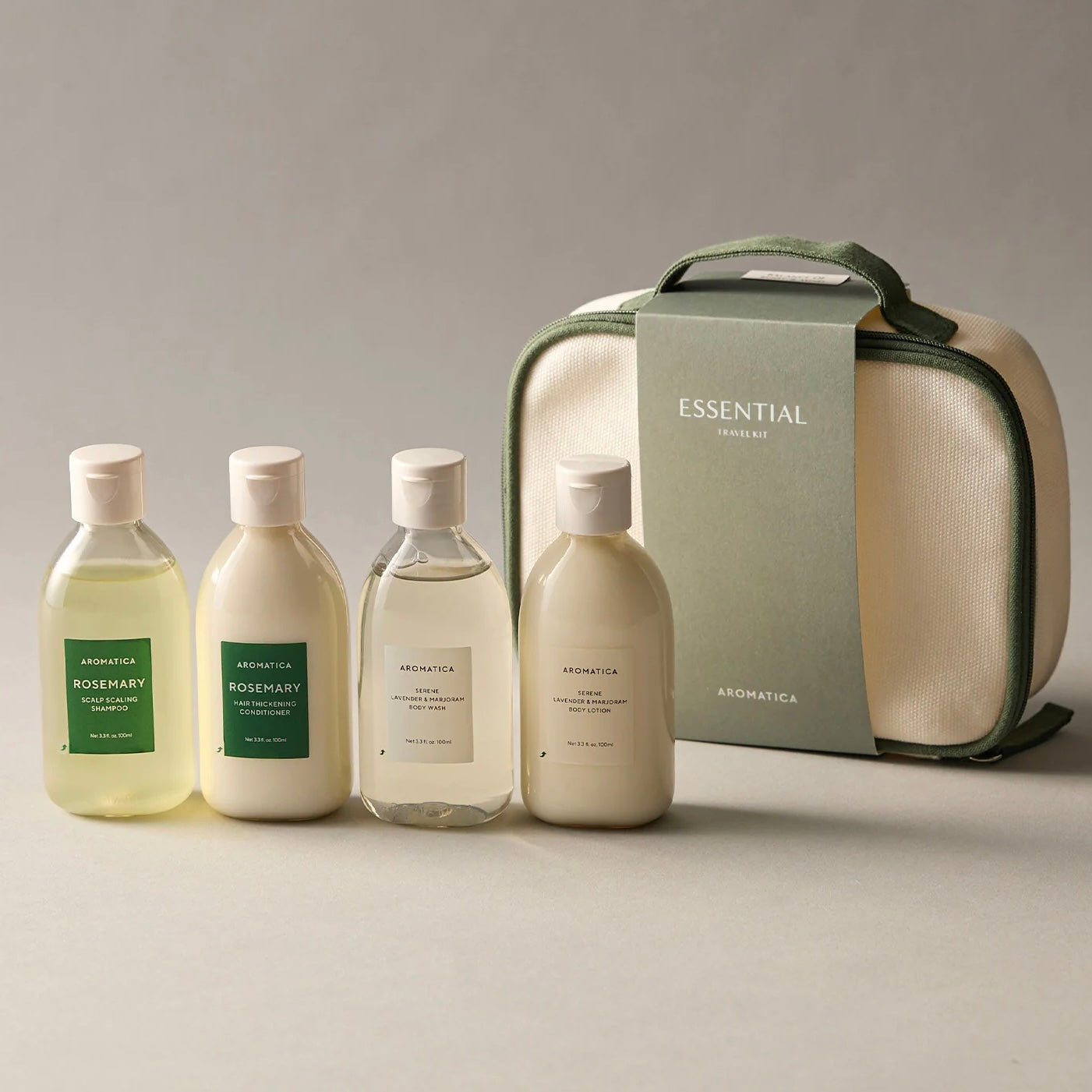 Aromatica - Essential Travel Kit – Issey-K Makeup