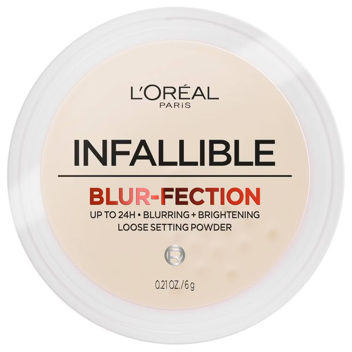 L'Oreal Paris Infallible Blur-fection Longwear Loose Setting Powder **BAJO-PEDIDO**