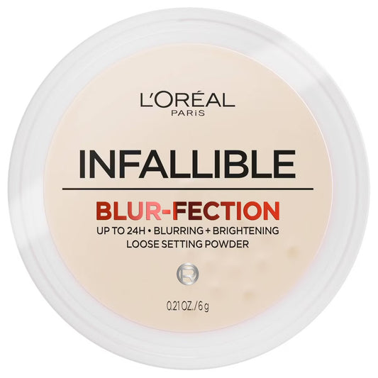 L'Oreal Paris Infallible Blur-fection Longwear Loose Setting Powder **BAJO-PEDIDO**