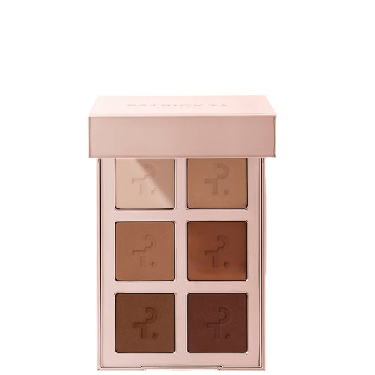 Patrick Ta - Major Dimension Essential Artistry Edit Eyeshadow Palette