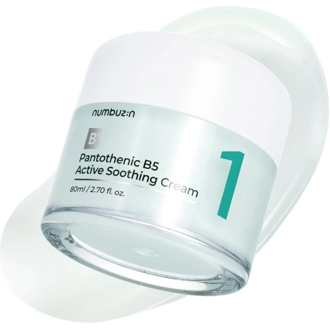 Numbuzin - Pantothenic B5 Active Soothing Cream