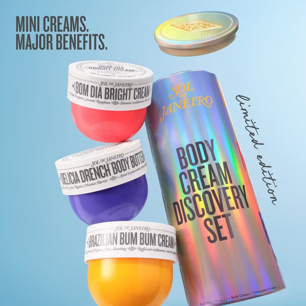 Sol de Janeiro - Limited Edition Body Cream Discovery Set