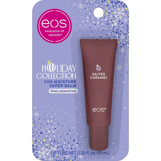 eos - Holiday Tinted Super Balm Salted Caramel