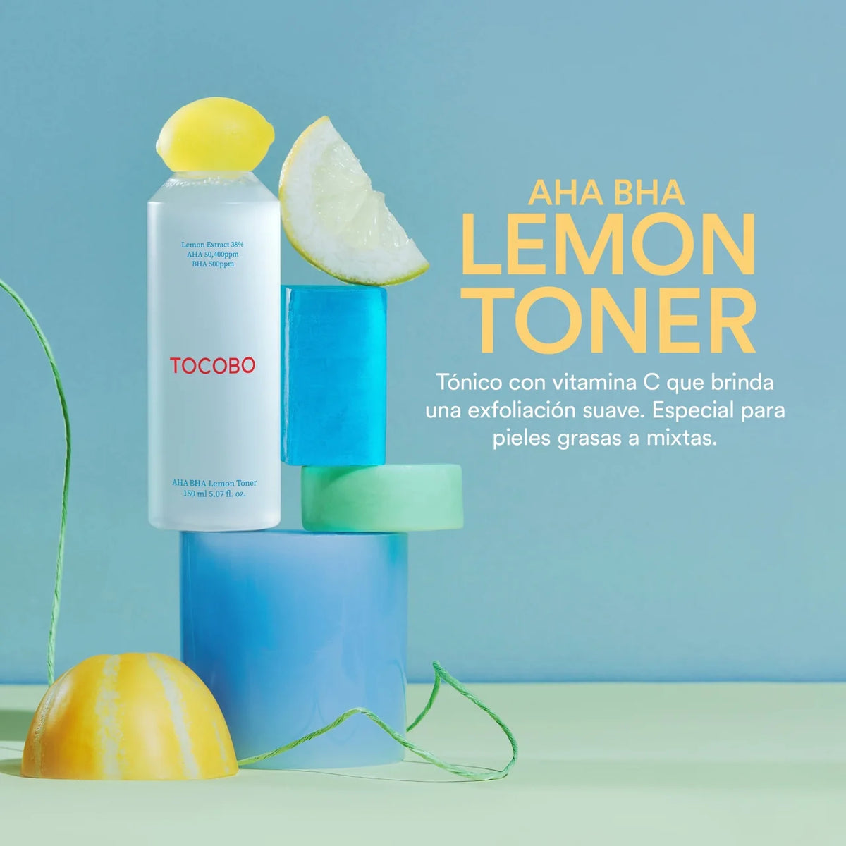 ✨ TOCOBO - AHA BHA Lemon Toner