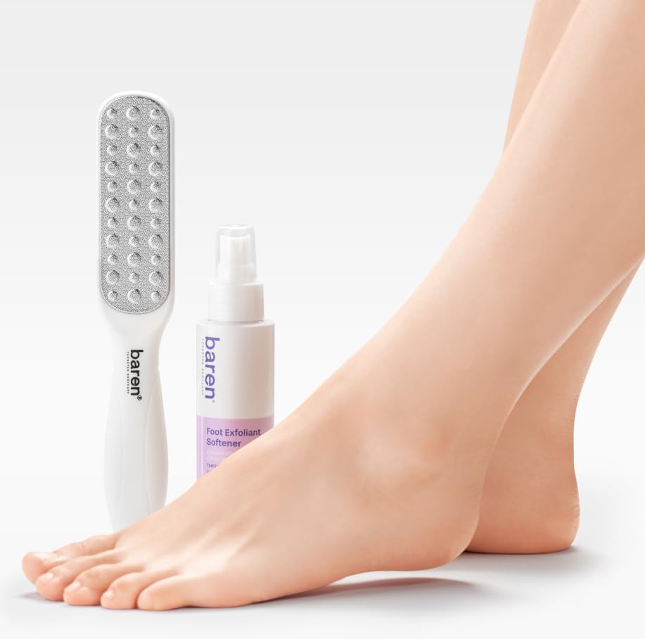 Baren - Foot Exfoliant Softener at Home Kit