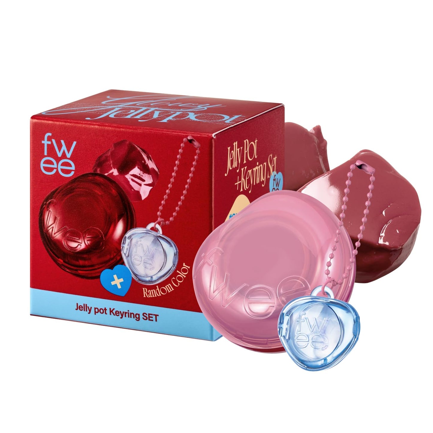 Fwee - Lip&Cheek Glowy Jelly Pot
