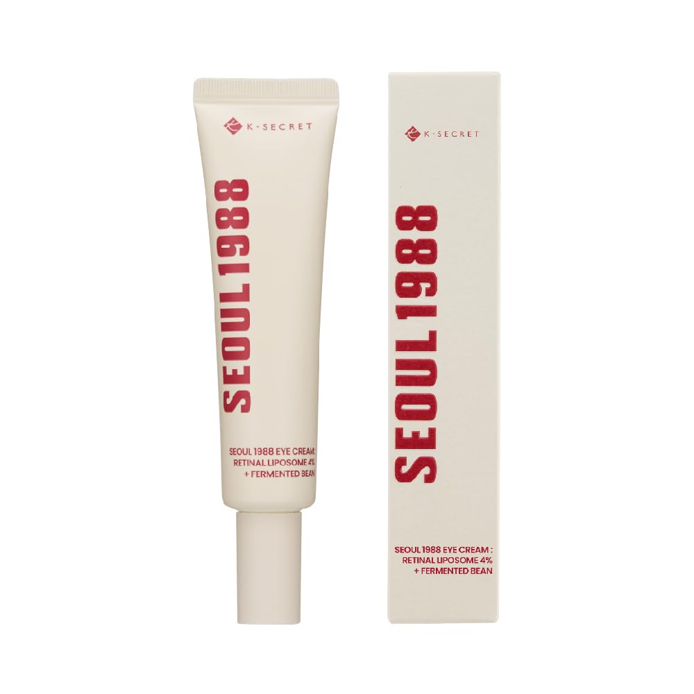 KSECRET SEOUL -  1988 Crema de Ojos: Liposoma Retinal 4% + Frijol Fermentado