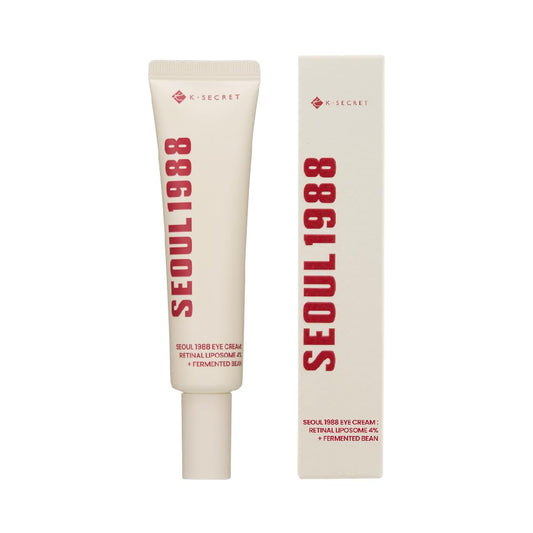 KSECRET SEOUL -  1988 Crema de Ojos: Liposoma Retinal 4% + Frijol Fermentado