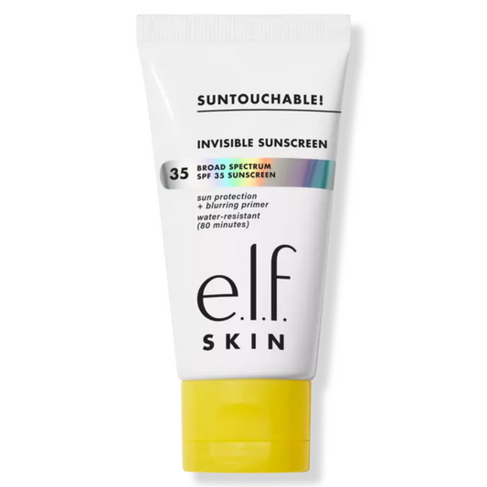 e.l.f. - Cosmetics Suntouchable! Invisible Sunscreen SPF 35 **BAJO-PEDIDO**