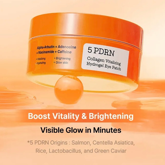 COSRX - 5 PDRN Collagen Vitalizing Hydrogel Eye Patch