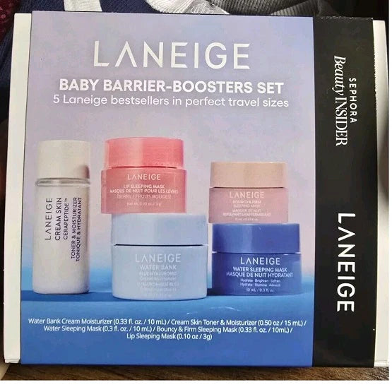 LANEIGE - Baby Barrier-Boosters Set