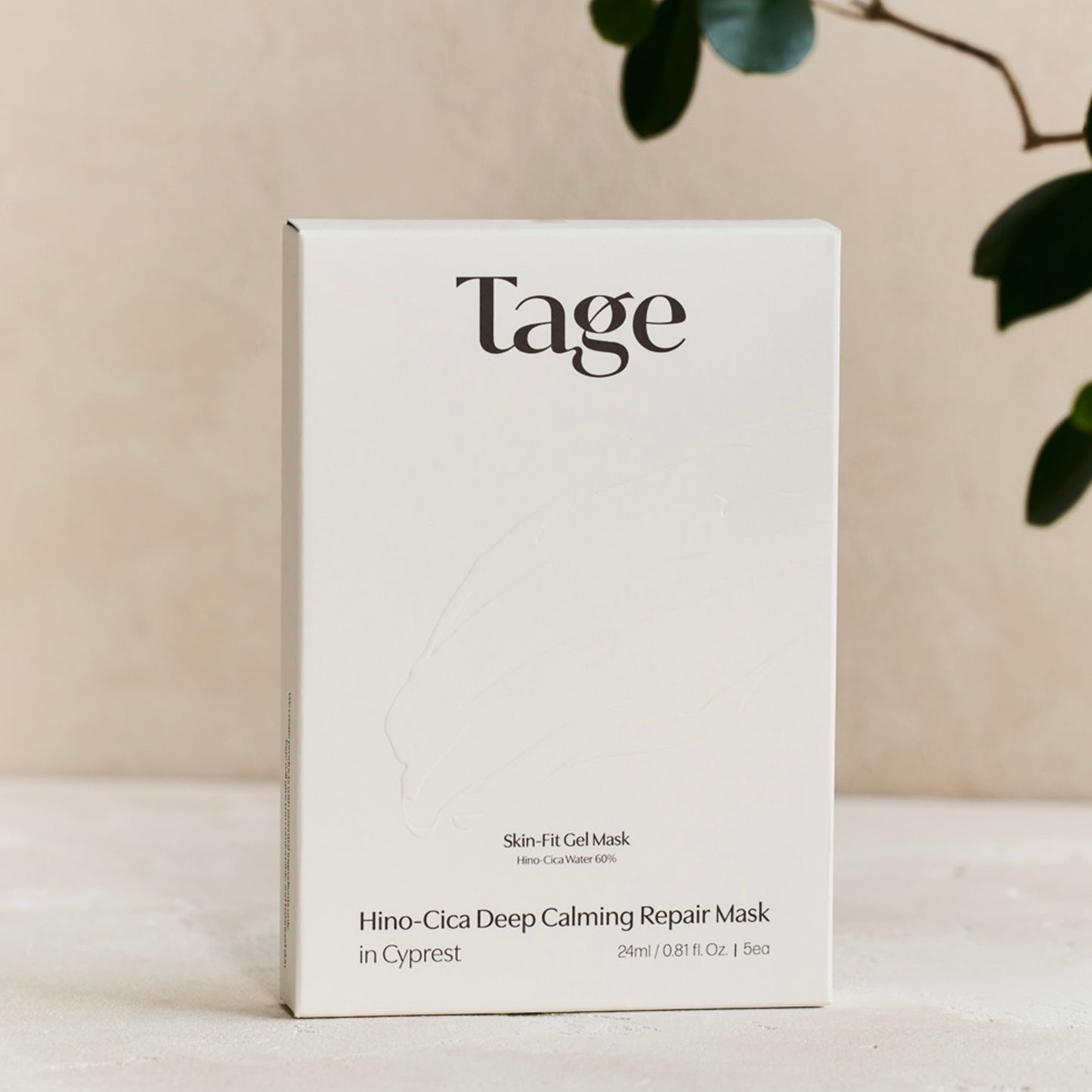 Tage - Hino-Cica Deep Calming Repair Mask in Cyprest