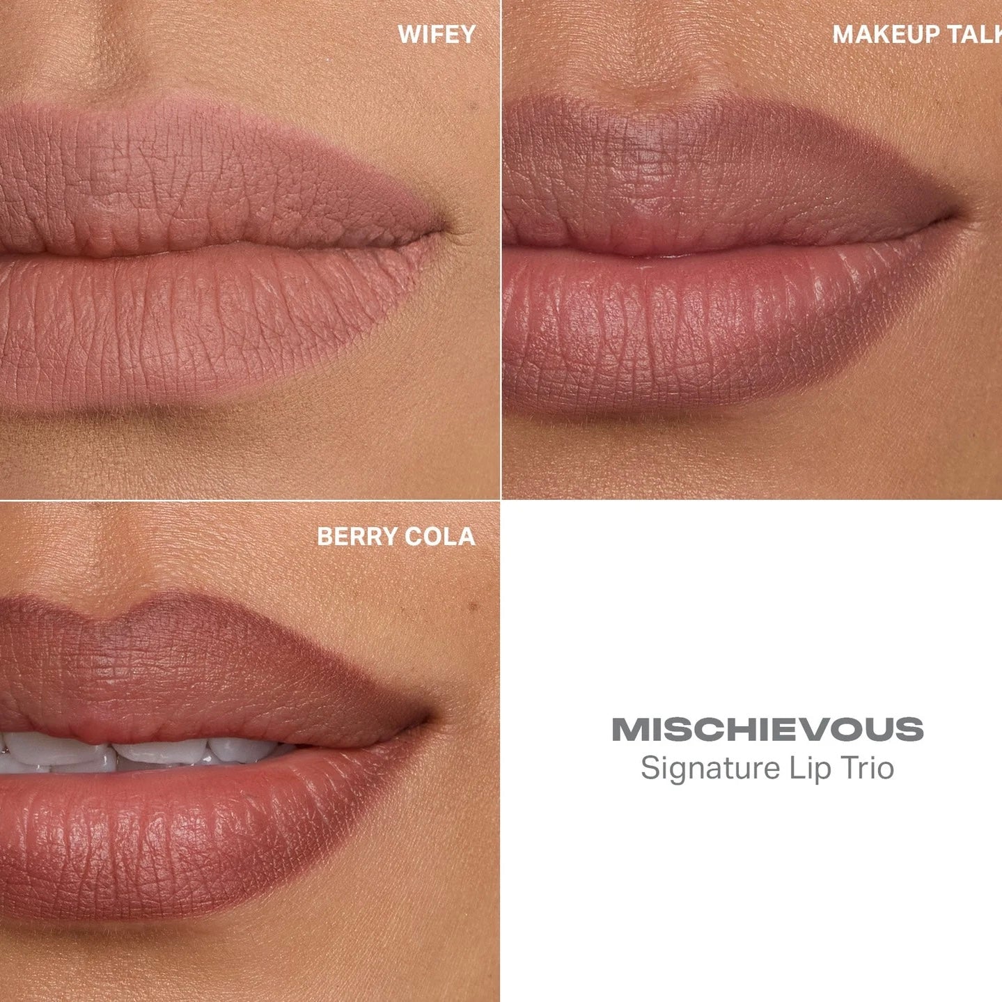 Morphe - Mischievous Signature Lip Pencil Trio