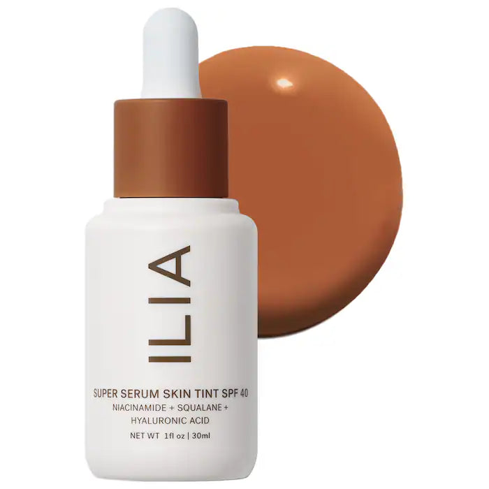ILIA -Super Serum Skin Tint SPF 40 Skincare Foundation **BAJO-PEDIDO**