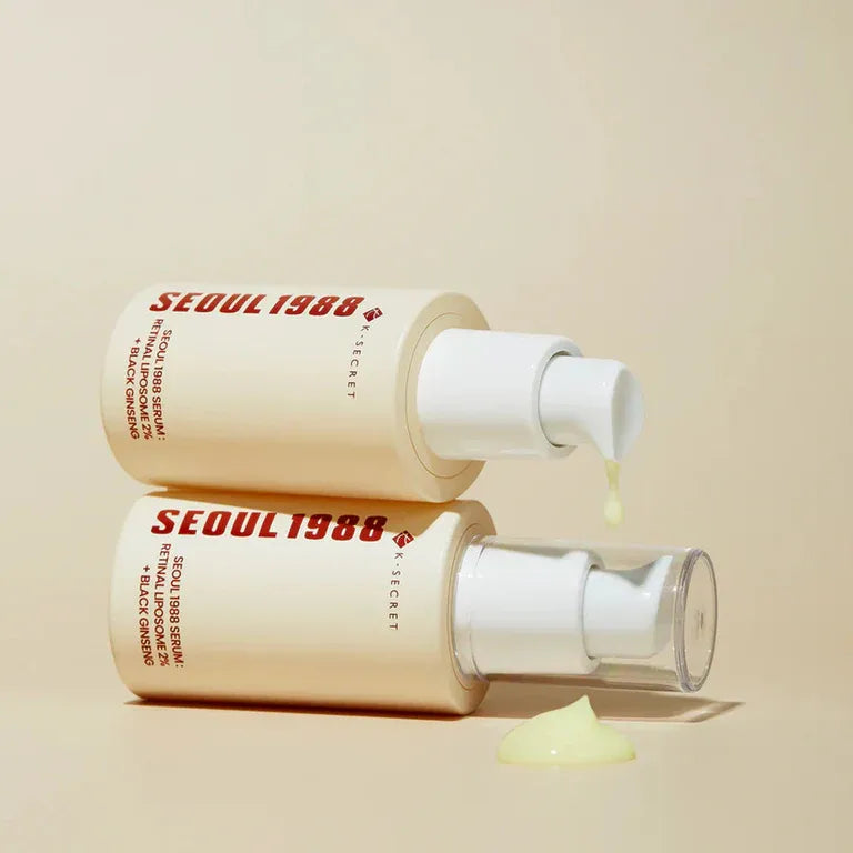 K-SECRET -  Seoul 1988 Retinal Serum Duo