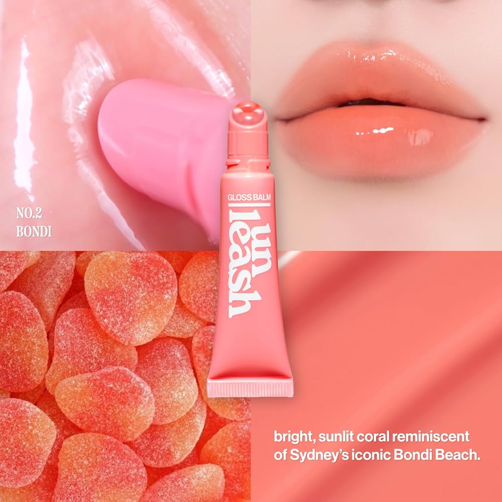 Unleashia - Sunset Dazzle Gloss Balm