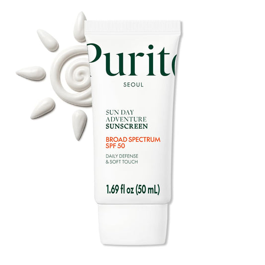 Purito - Protector solar Sun Day Adventure Sunscreen SPF 50