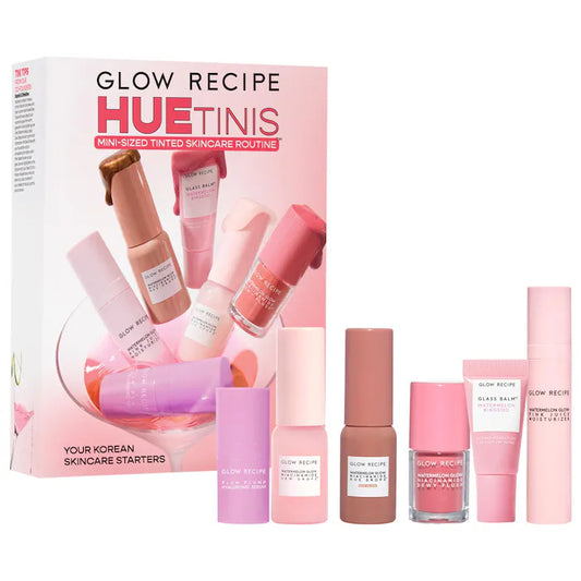 Glow Recipe - Huetinis Mini Tinted Skincare Set **BAJO PEDIDO**