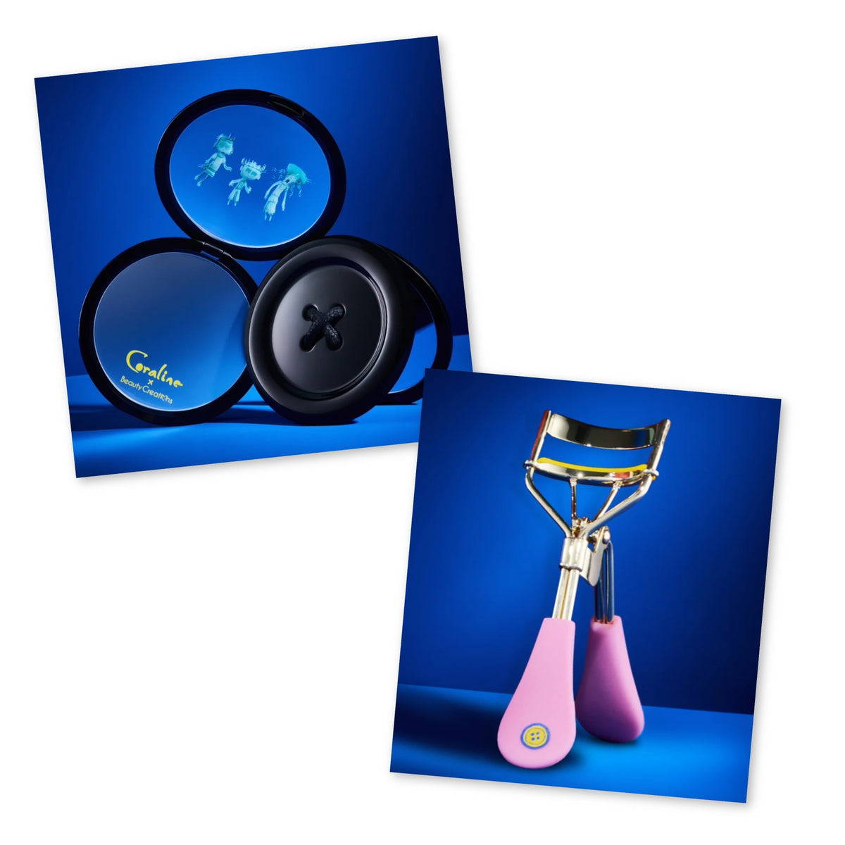 CORALINE X BEAUTY CREATIONS - DUO Rizador + Espejo  **BAJO-PEDIDO**
