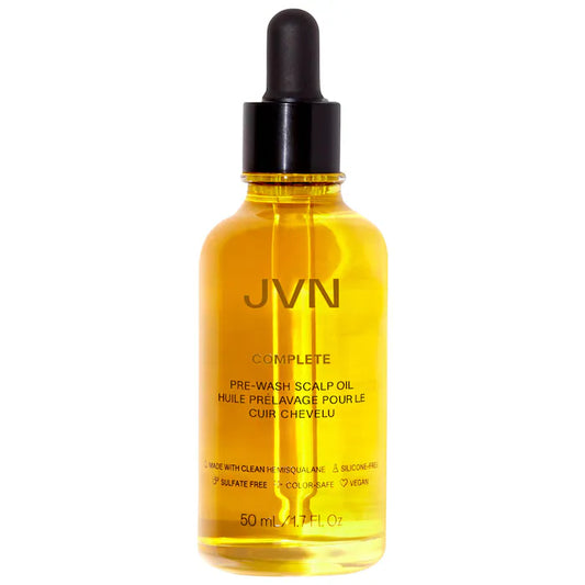 JVN - Complete Pre-Wash Scalp & Hair Strengthening Treatment Oil **BAJO-PEDIDO**