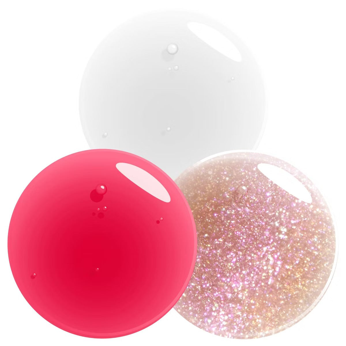 NYX - Professional Makeup Fat Oil Lip Drip Holiday Trio Lip Gloss Set