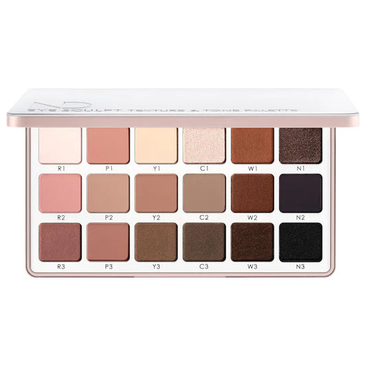 NATASHA DENONA  Eye Sculpt Texture & Tone Eyeshadow Palette **BAJO-PEDIDO**