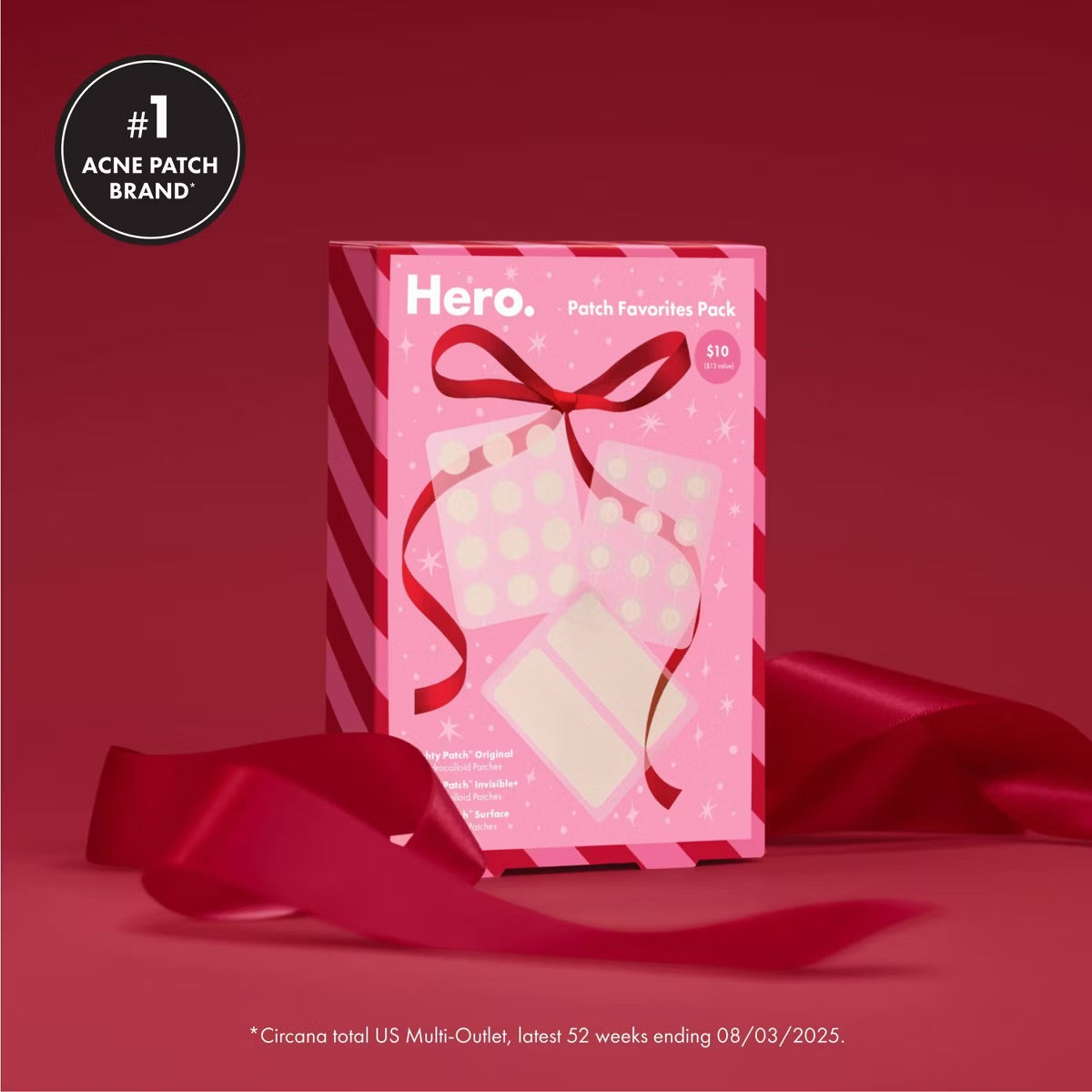 Hero - Cosmetics Holiday Variety Pack Gift Set